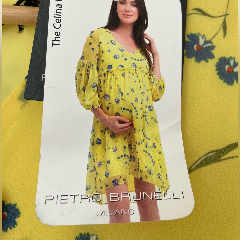 🌼 Pietro Brunelli - The Celina Dress - Maternity 🌼 - Picture 2 of 8